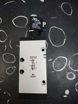 Assemblaggio valvola solenoide pneumatica CAMOZZI A3